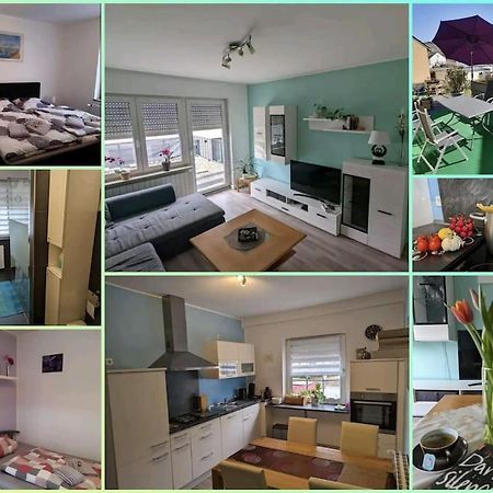 Ferienwohnung Philippi - Moselblick Mit Grosser Dachterrasse, 75 Qm, Hunde Willkommen 메링 외부 사진