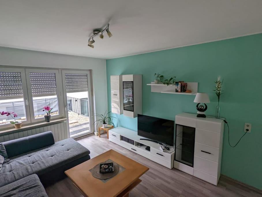 Ferienwohnung Philippi - Moselblick Mit Grosser Dachterrasse, 75 Qm, Hunde Willkommen 메링 외부 사진